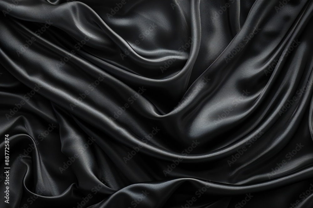 Abstract dark smooth gradients background Generative Ai Abstract dark smooth gradients background Generative Ai