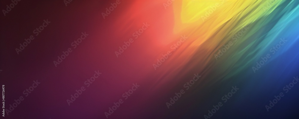 Obraz premium Blurred dark shades gradient background Generative Ai