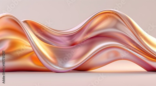 abstract background with waves