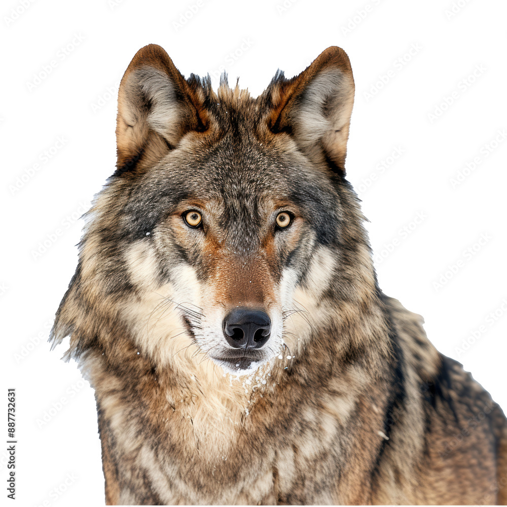 PNG Image of A wolf PNG Image of A wolf