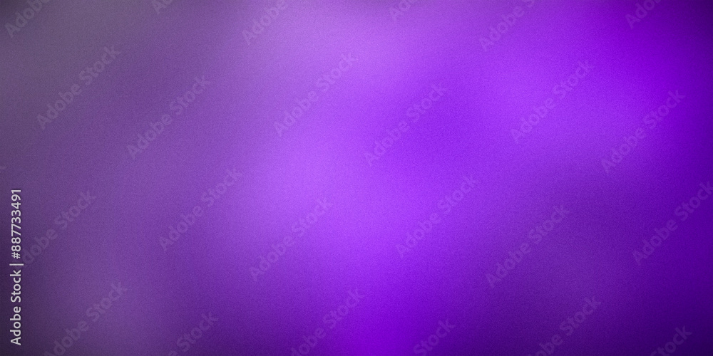 Obraz premium A mesmerizing gradient background with rich transitions of purple hues. Perfect for digital projects, artistic creations, and professional design work