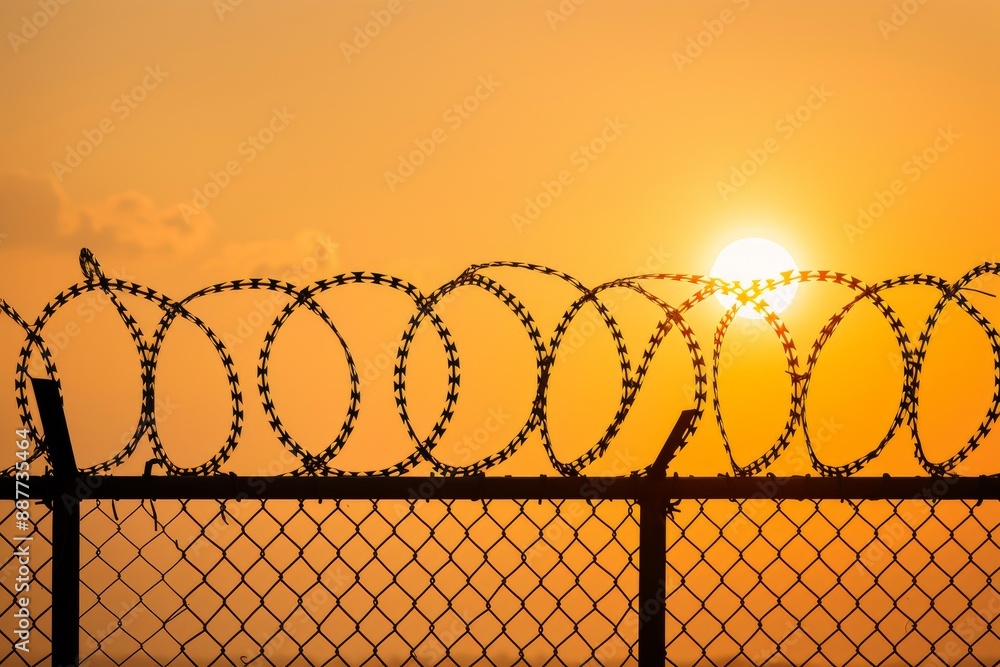 Football penalty. View from behind the football goal. Close-up of a grid of football forts.. Beautiful simple AI generated image in 4K, unique. Football penalty. View from behind the football goal. Close-up of a grid of football forts.. Beautiful simple AI generated image in 4K, unique.