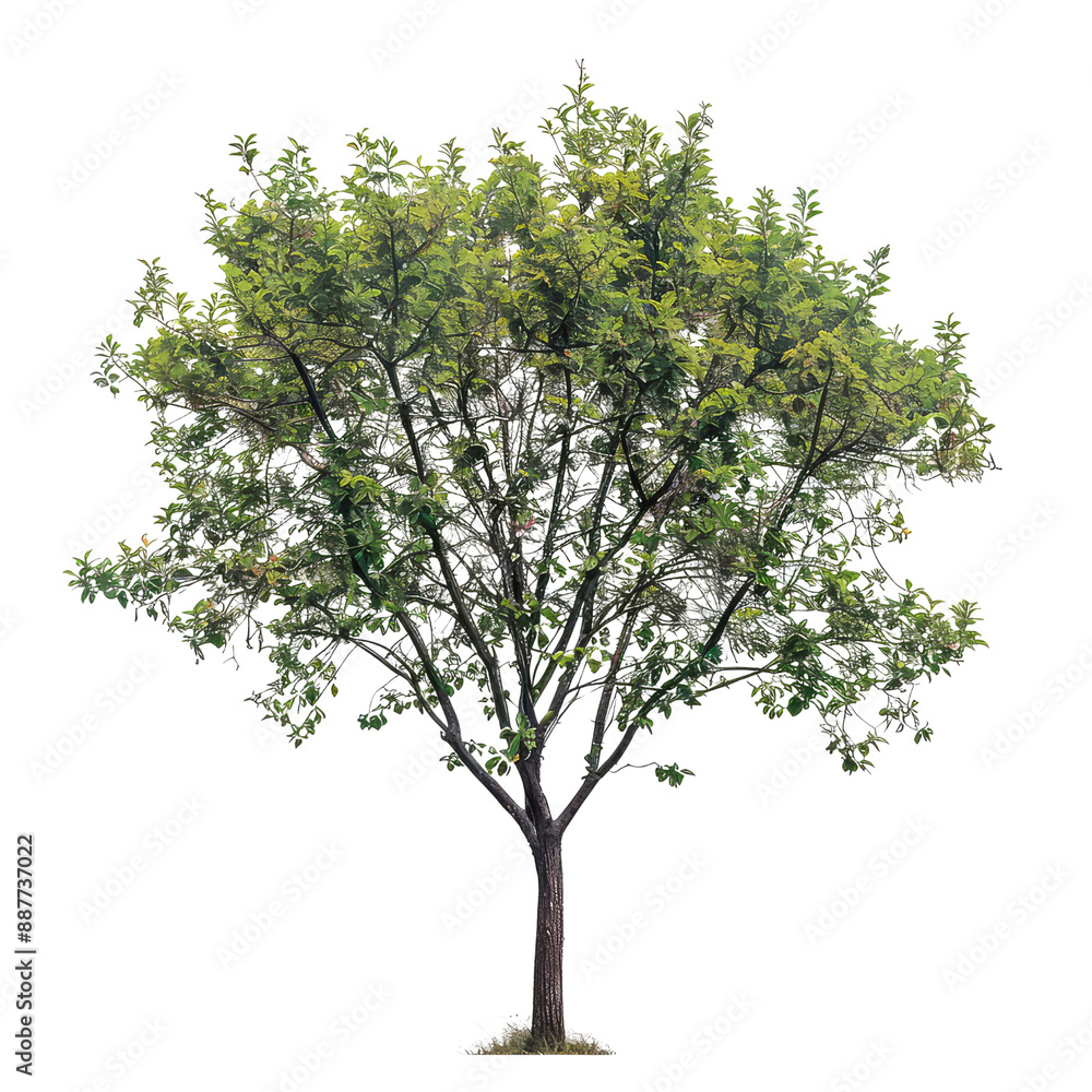 Obraz premium Plant And Tree, Generative AI