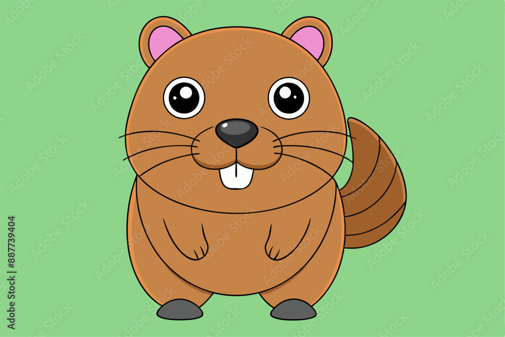 Adorable Beaver Vector Graphic For Web And Print , Premium Beaver Illustration For All Creative Projects. This premium beaver illustration features a cute and playful design perfect for print material Adorable Beaver Vector Graphic For Web And Print , Premium Beaver Illustration For All Creative Projects. This premium beaver illustration features a cute and playful design perfect for print material