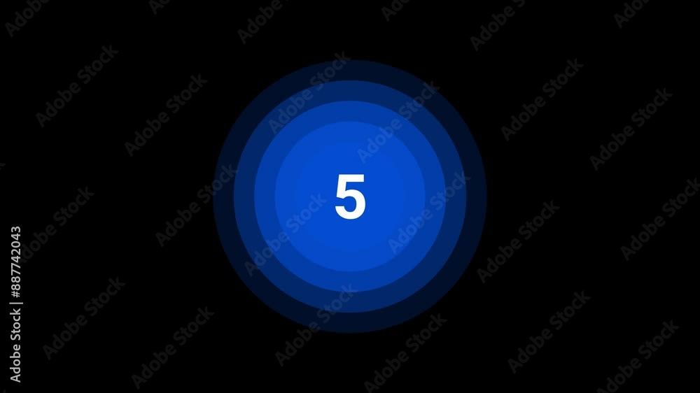 10 Second Timer Countdown Animation 10 Second Timer Countdown Animation