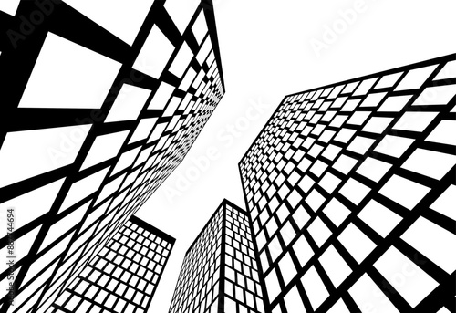 architecture building 3d 