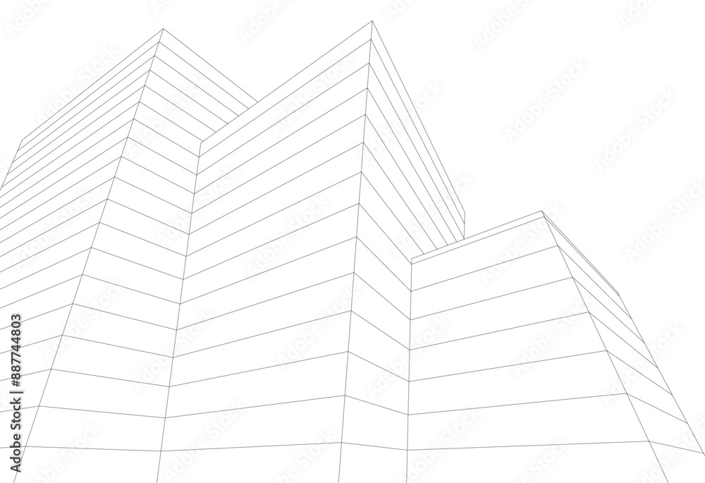 architecture building 3d architecture building 3d
