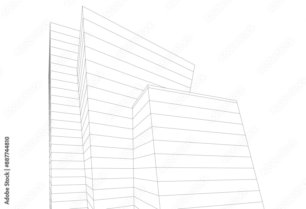 architecture building 3d architecture building 3d