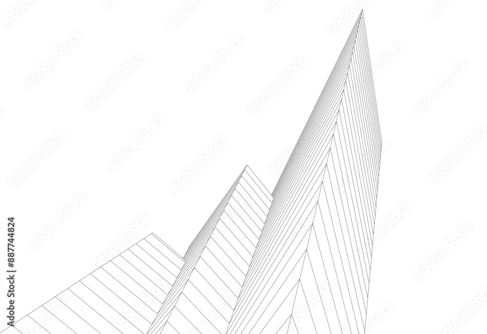 architecture building 3d architecture building 3d