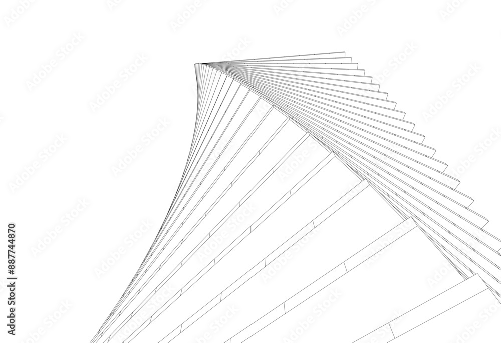 Architecture building. Design background Architecture building. Design background