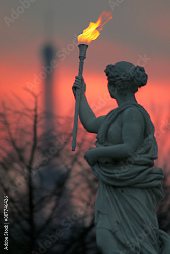 A timeless Olympian marble ...