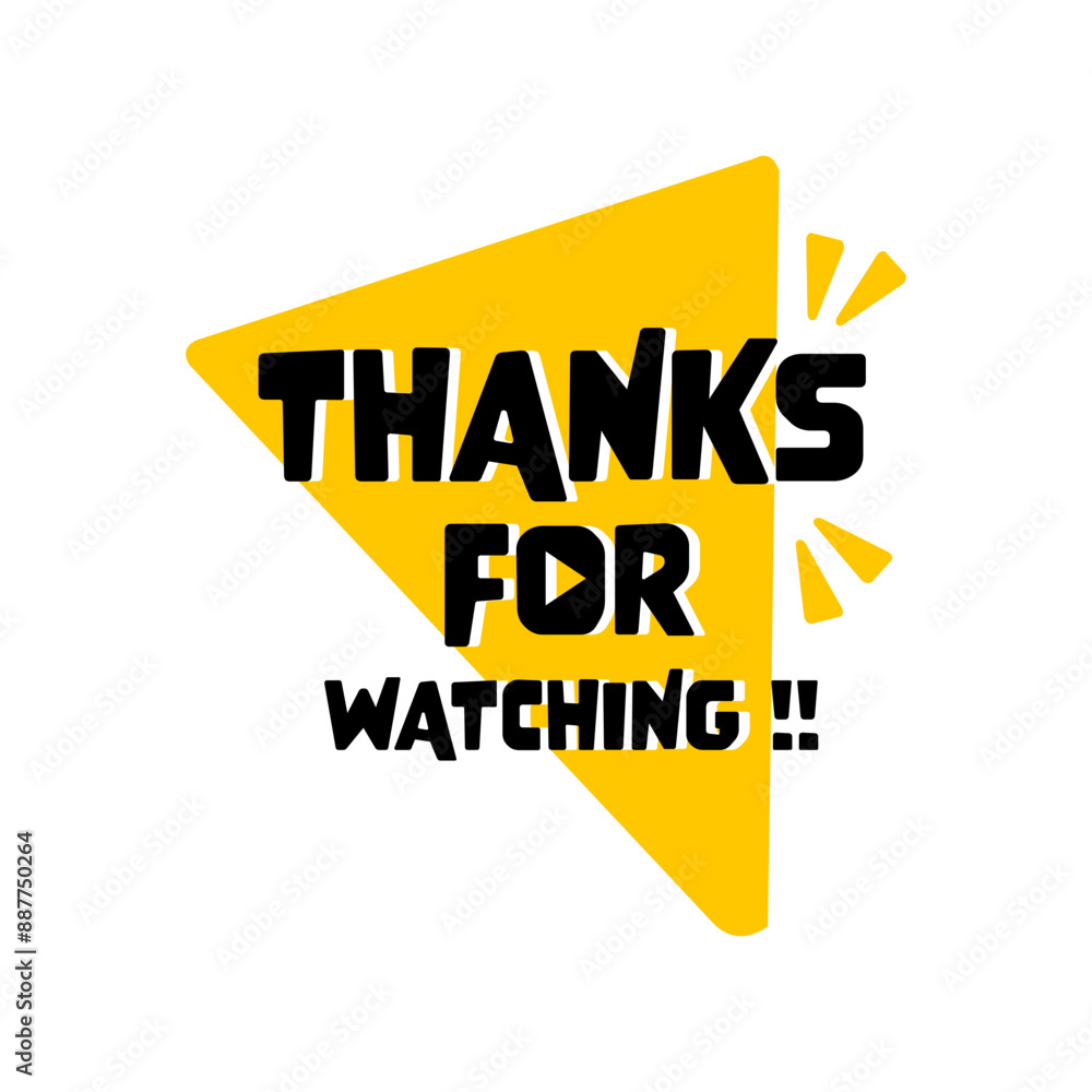 Fototapeta premium A vibrant end screen design vector with a 