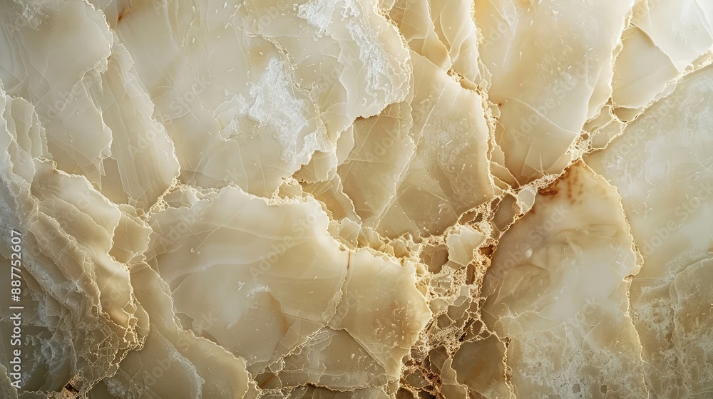 Natural beige marble stone texture with elegant wavy patterns and veins Natural beige marble stone texture with elegant wavy patterns and veins