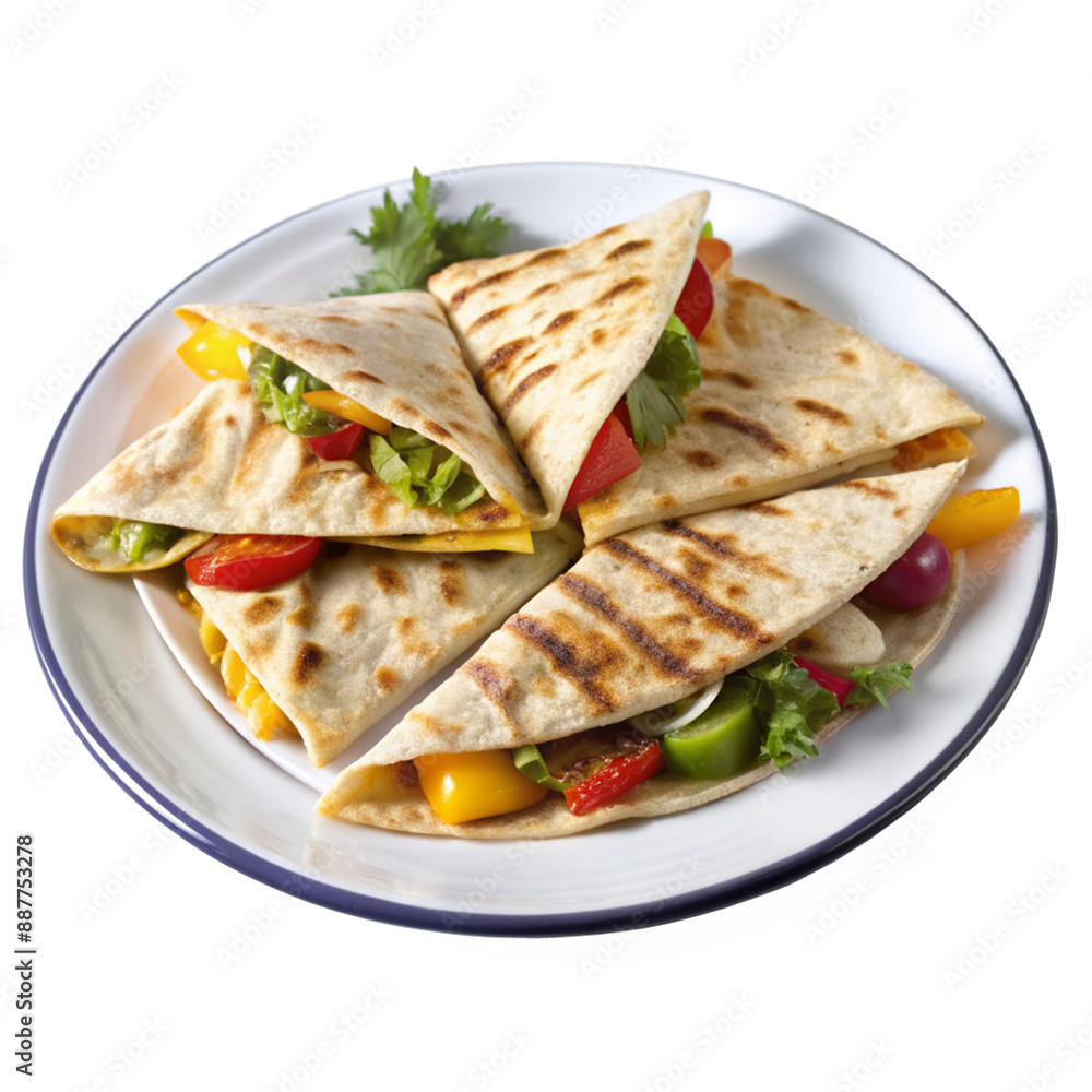 Traditional High Quality Mexican Food Isolated on Transparent Background Traditional High Quality Mexican Food Isolated on Transparent Background