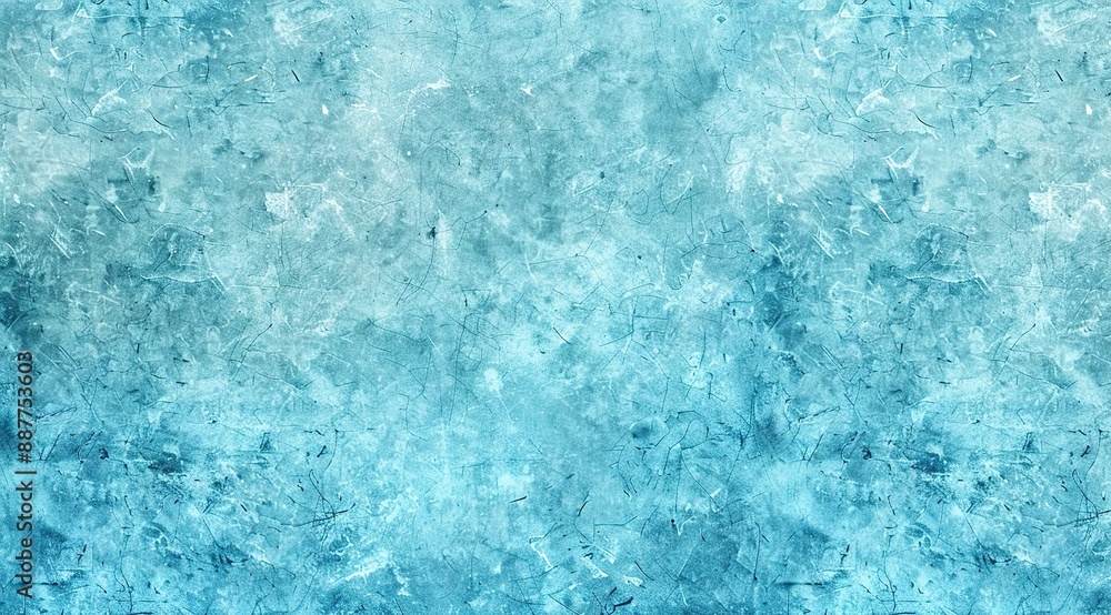 Obraz premium blue water surface