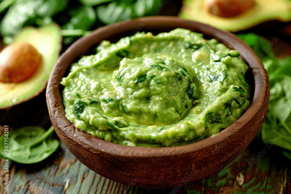 avocado-spinach dip avocado-spinach dip