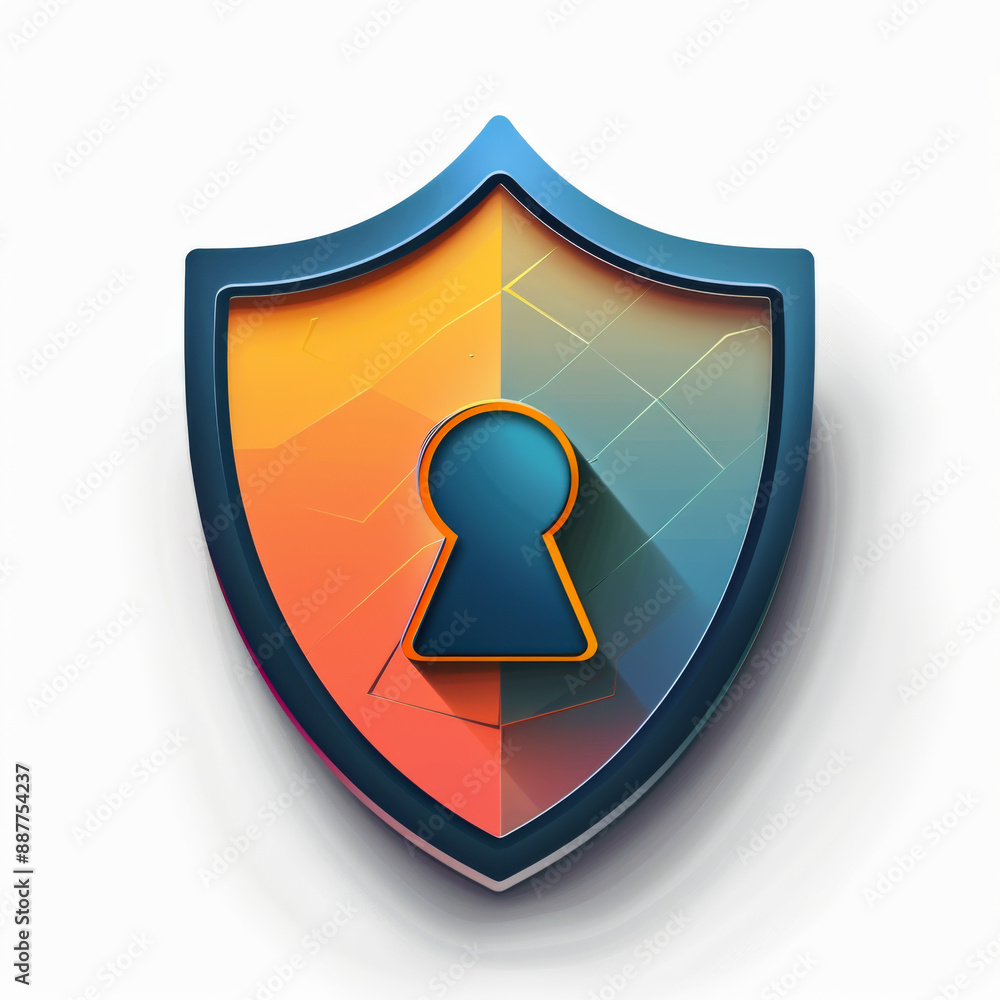icon describe security level definition on white background icon describe security level definition on white background