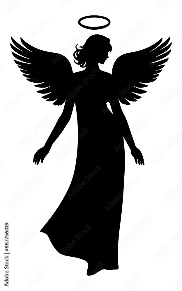 angel with wings