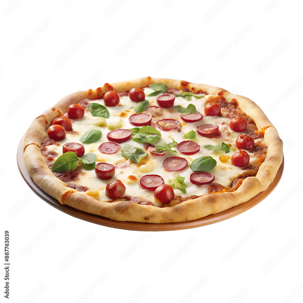 pizza isolated on background pizza isolated on background