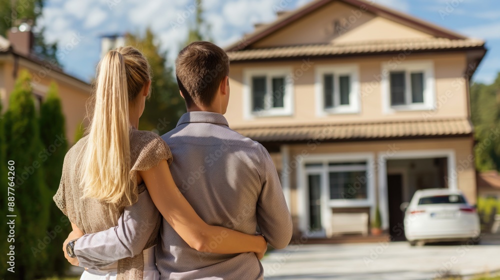 Modern house for sale, rent or mortgage New real estate offer Modern house for sale, rent or mortgage New real estate offer
