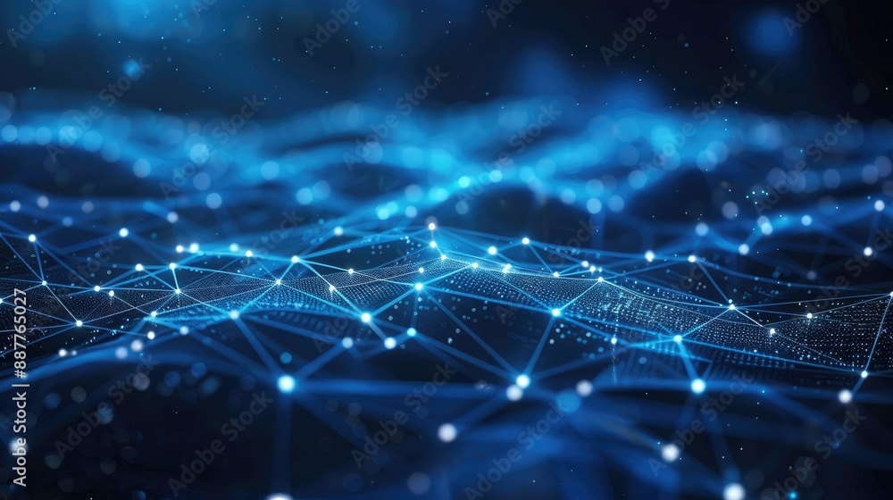 abstract Technology Network Background abstract Technology Network Background