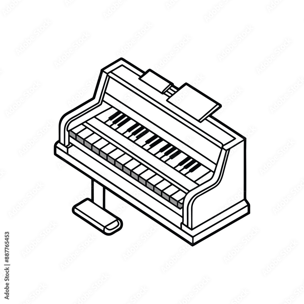 Song instrument silhouette vector art illustration Song instrument silhouette vector art illustration