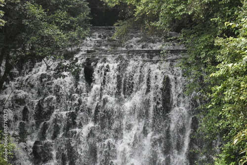 Places to see in Meghalaya Wards Lake, Seven Sisters Falls, Garden of Caves, Umiam Lake  photo