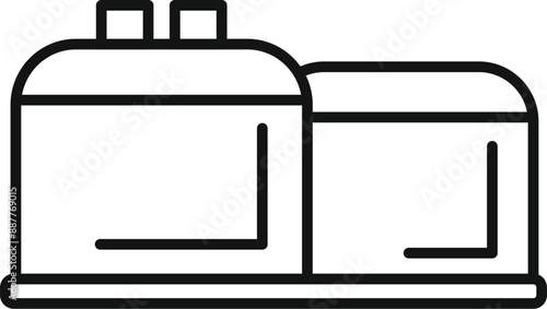 Water purification system processing and filtering water to provide clean drinking water