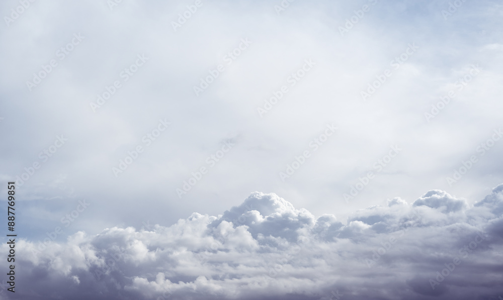 Dramatic blue sky with white clouds. Dramatic blue sky with white clouds.