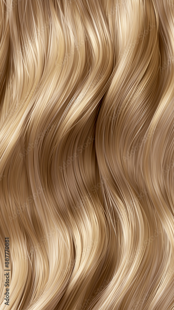 High detailed close-up photo of a colorful curls of hair. Hair dyeing in a beauty salon High detailed close-up photo of a colorful curls of hair. Hair dyeing in a beauty salon