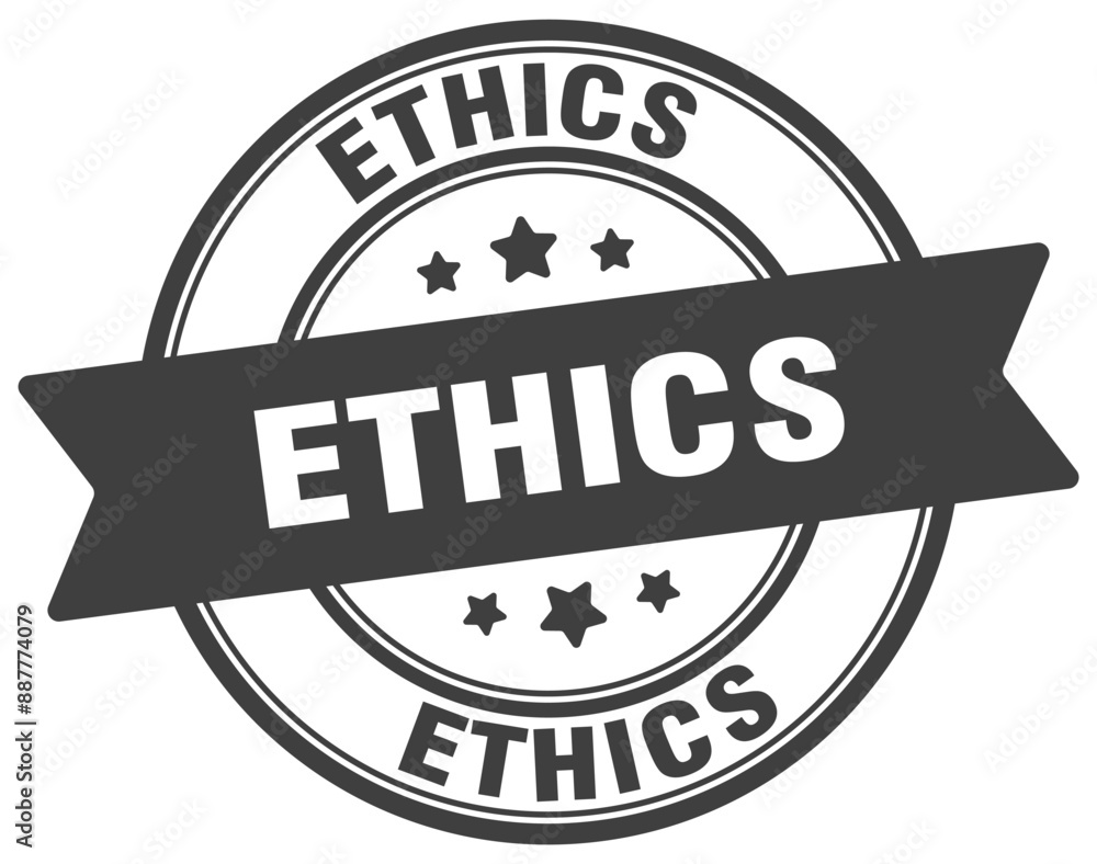 Obraz premium ETHICS