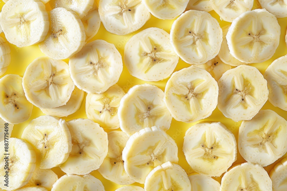 Sliced Banana Pattern Sliced Banana Pattern