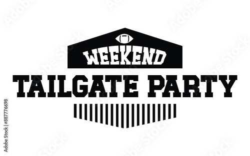 tailgate party logo
