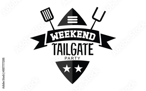 tailgate party logo