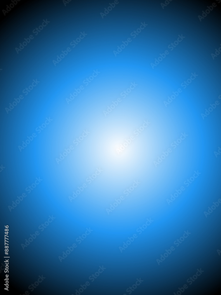 Obraz premium blue gradient colors background wallpaper 