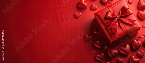 Valentine s Day banner feat...