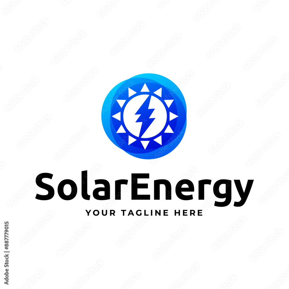 Solar Energy logo designs vector, Sun power logo Solar Energy logo designs vector, Sun power logo