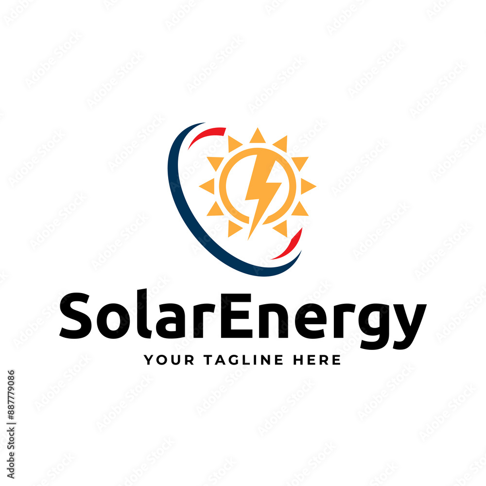 Solar Energy logo designs vector, Sun power logo Solar Energy logo designs vector, Sun power logo