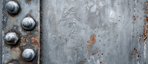 Background of a fastener ma...
