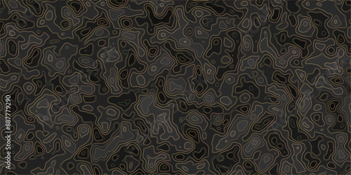 Abstract topography map, topology line map, geographic abstract grid vector background. 