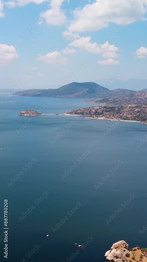 Aerial view of beautiful Turkey landscape Aerial view of beautiful Turkey landscape