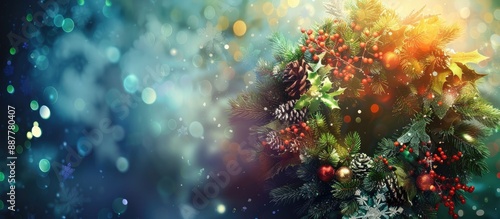 Gorgeous Christmas wreath s...