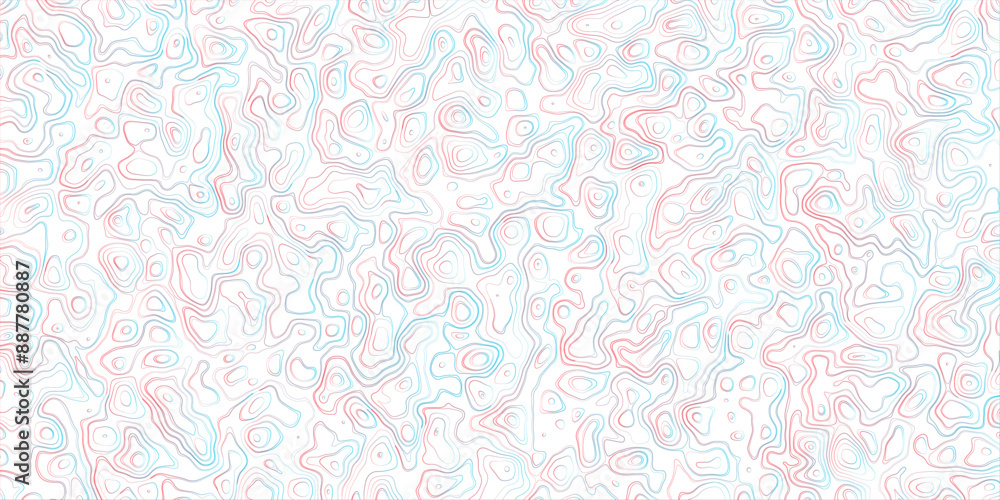 Abstract topography map, topology line map, geographic abstract grid vector background. Abstract topography map, topology line map, geographic abstract grid vector background.