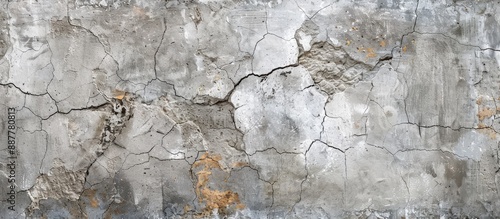 Texture of cracked concrete...