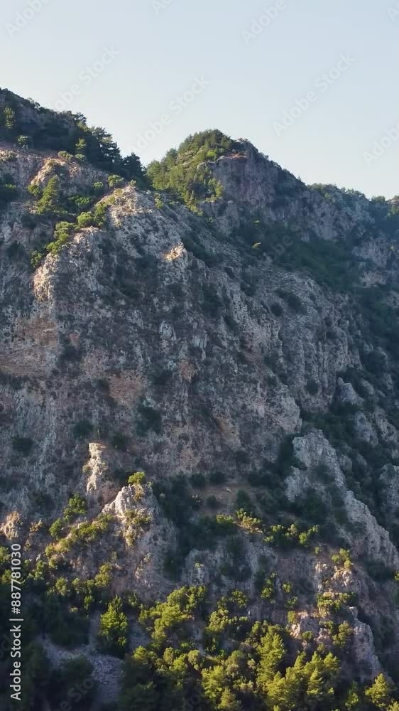 Aerial view of beautiful Turkey landscape Aerial view of beautiful Turkey landscape