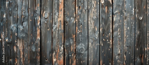 A detailed view of aged woo...