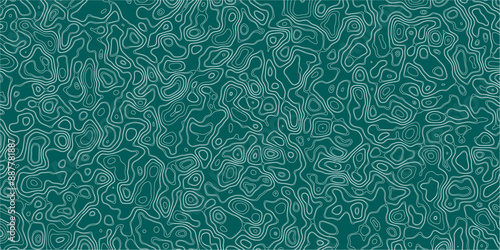 Abstract topography map, topology line map, geographic abstract grid vector background. 