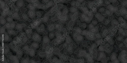 Abstract topography map, topology line map, geographic abstract grid vector background. 