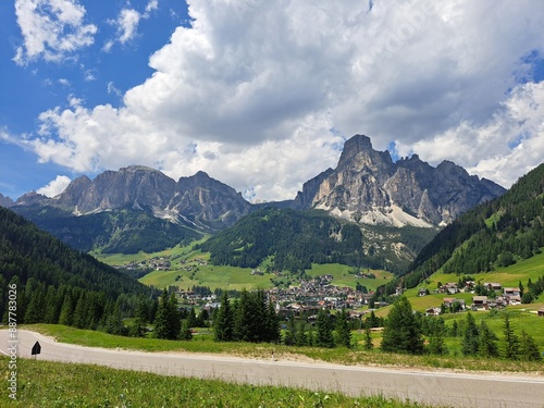 Italian scenic Mountain View