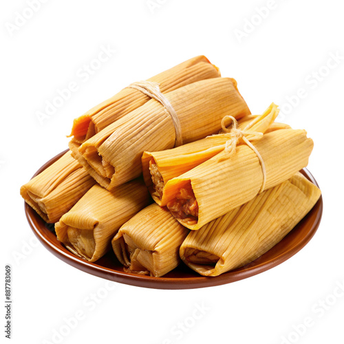 Wallpaper Mural Traditional High Quality Mexican Food Isolated on Transparent Background Torontodigital.ca